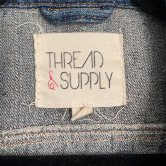 Demin Jean Jacket - Picture 2 of 6